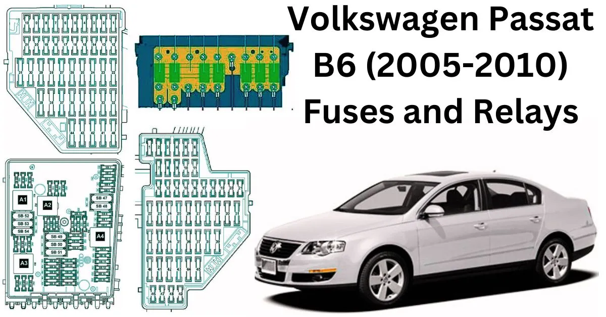 Volkswagen Passat B6 Fuse Box Diagram 2005 2010 